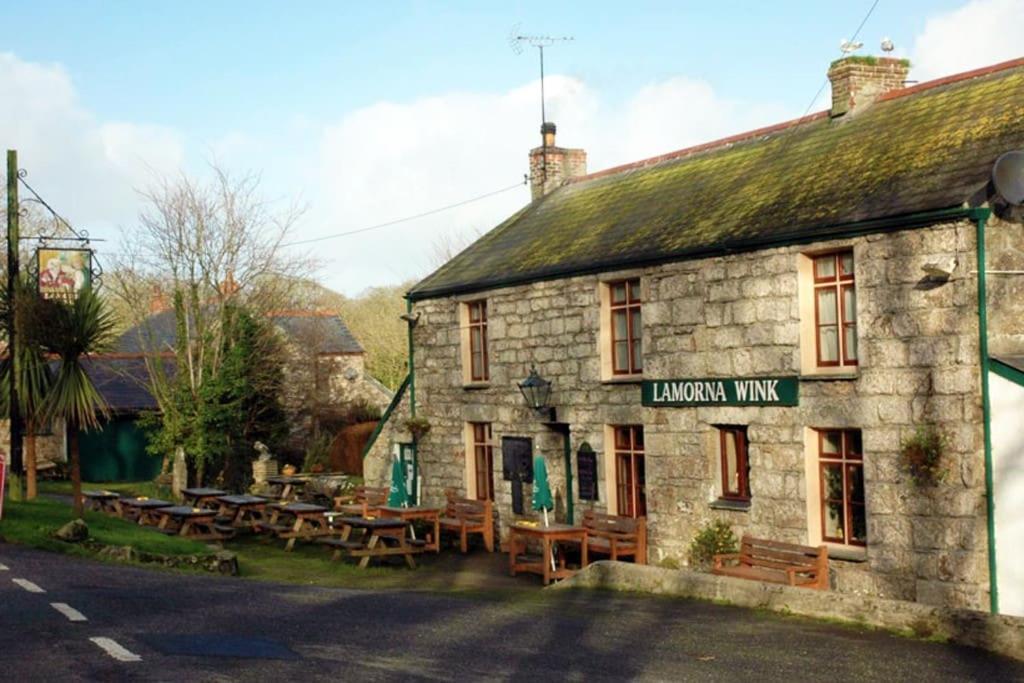 Cosy Cottage In The Beautiful Lamorna Valley - Walk To The Pub & Sea Paul ภายนอก รูปภาพ
