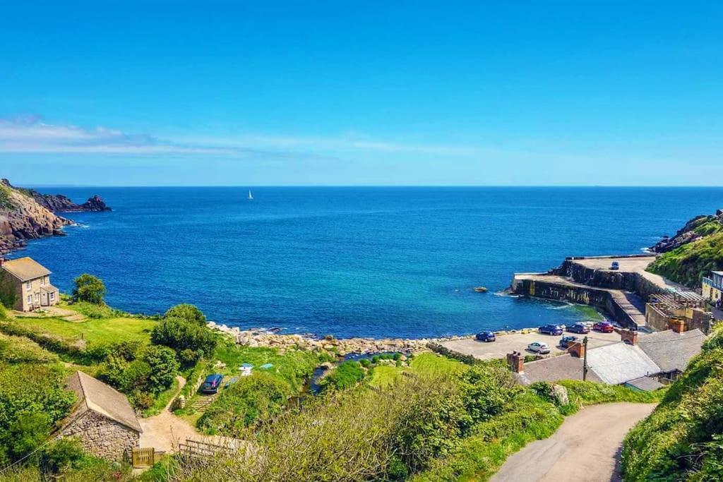 Cosy Cottage In The Beautiful Lamorna Valley - Walk To The Pub & Sea Paul ภายนอก รูปภาพ